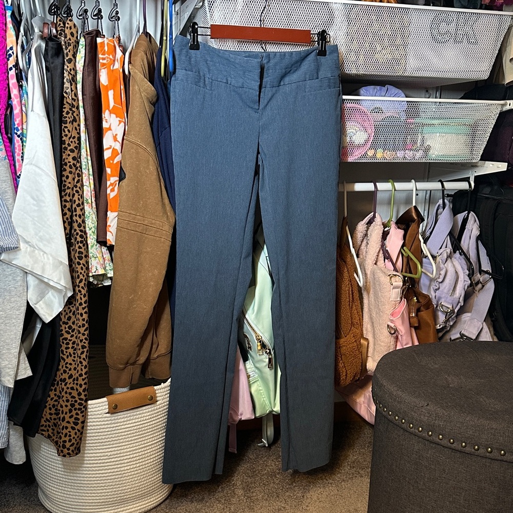 The Limited Women's Slate Blue Trousers